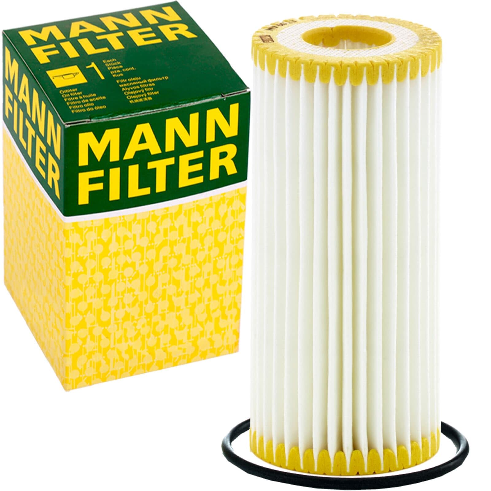 Mann Filter Öl-Filter Ölwechselset | HU6013Z+47197+MN1801 passend für Golf 7 Passat B8 1.8-2.0 Tsi