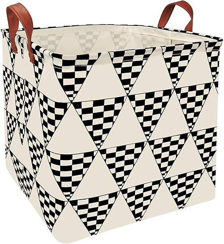 Caja de almacenamiento cuadrada, cesta organizadora de almacenamiento plegable de tela de lona, caja de almacenamiento impermeable de polietileno,