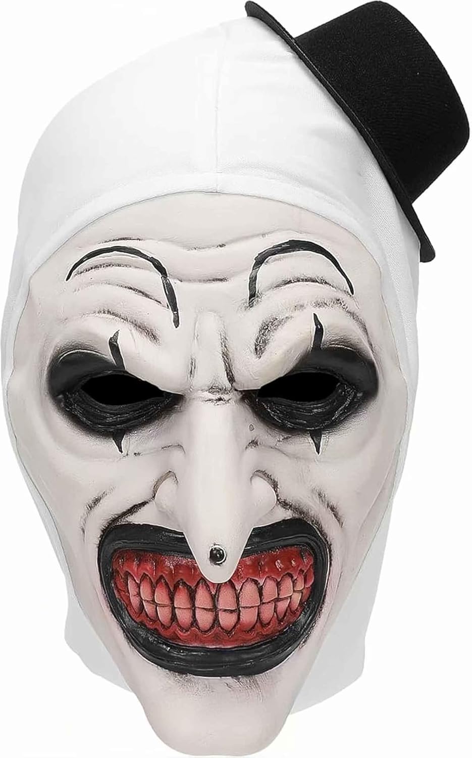 Terrifiers Costume Art Clown Cosplay Jumpsuit the Killer Clown Bodysuit Halloween Outfit，Horror Masks, Perfect for Halloween Disguise Parties - Image 2
