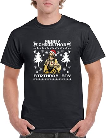 CAMALEN Merry Christmas Birthday Boy 