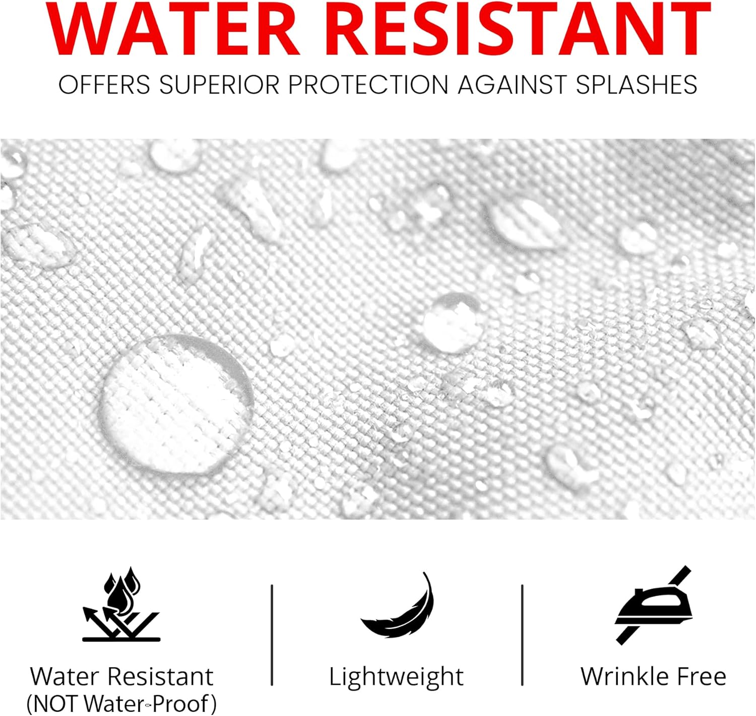 Utopia Kitchen 2 Pack Bib Apron, Adjustable with 2 Pockets, Water and Oil Resistant, Cooking Kitchen Chef Apron for Women Men - Image 3