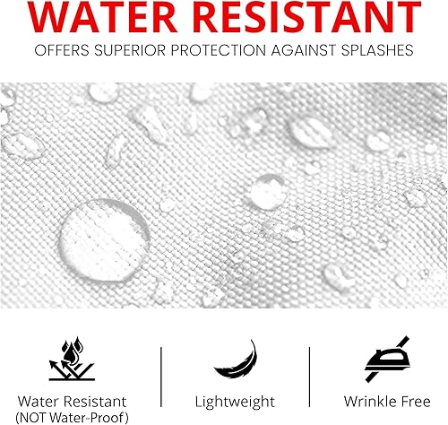 Miniatura 3 de Utopia Kitchen Paquete de 10 delantales ajustables con 2 bolsillos, resistente al agua y al aceite, delantal de chef de cocina para mujeres y hombres