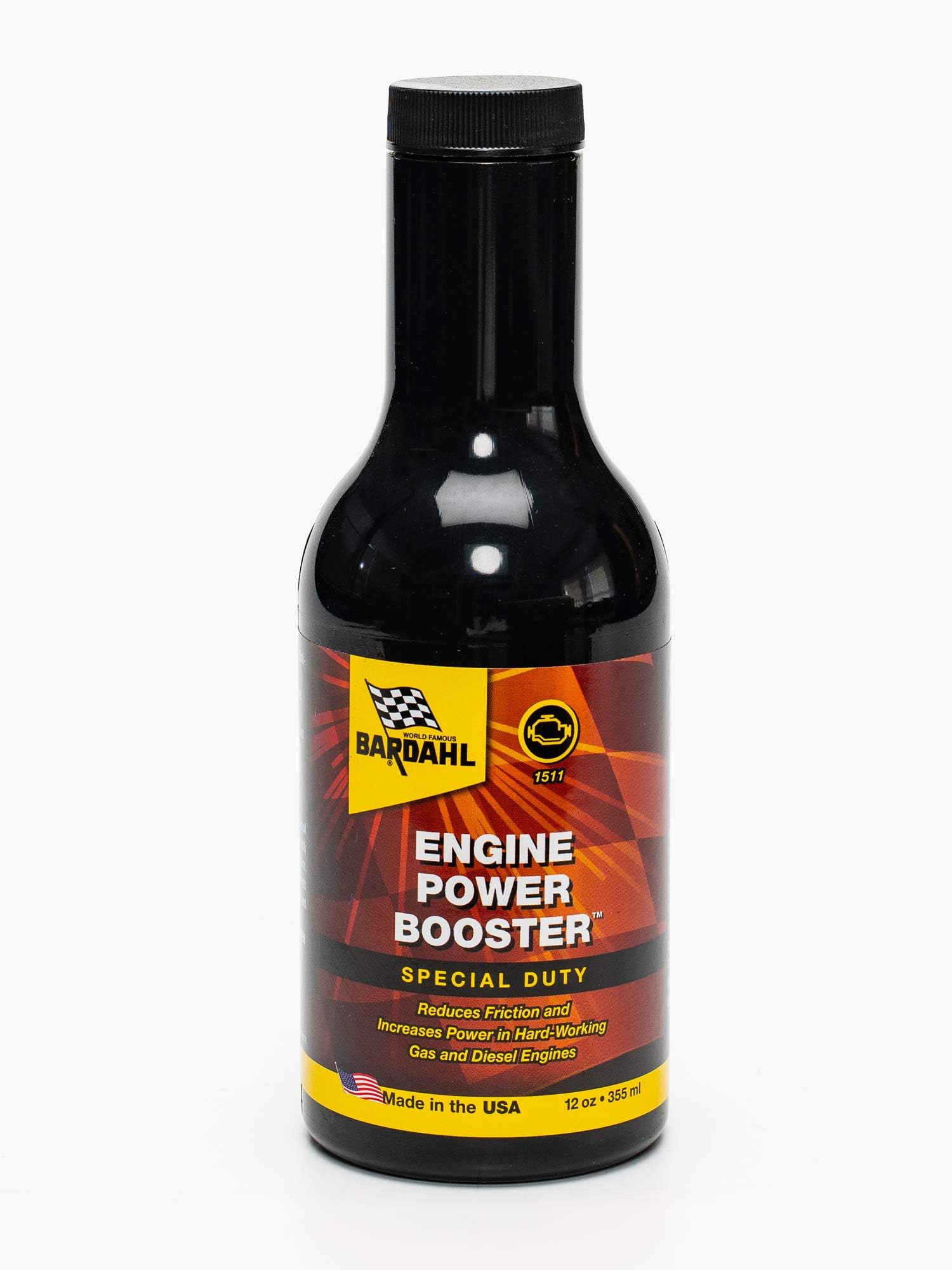 1511 Engine Power Booster - Motor Oil Additive for Engine Power and Efficiency - Car Engine Restore Treatment - Made for High Performance, Heavy Loads, Towing, RVs, Off Roading