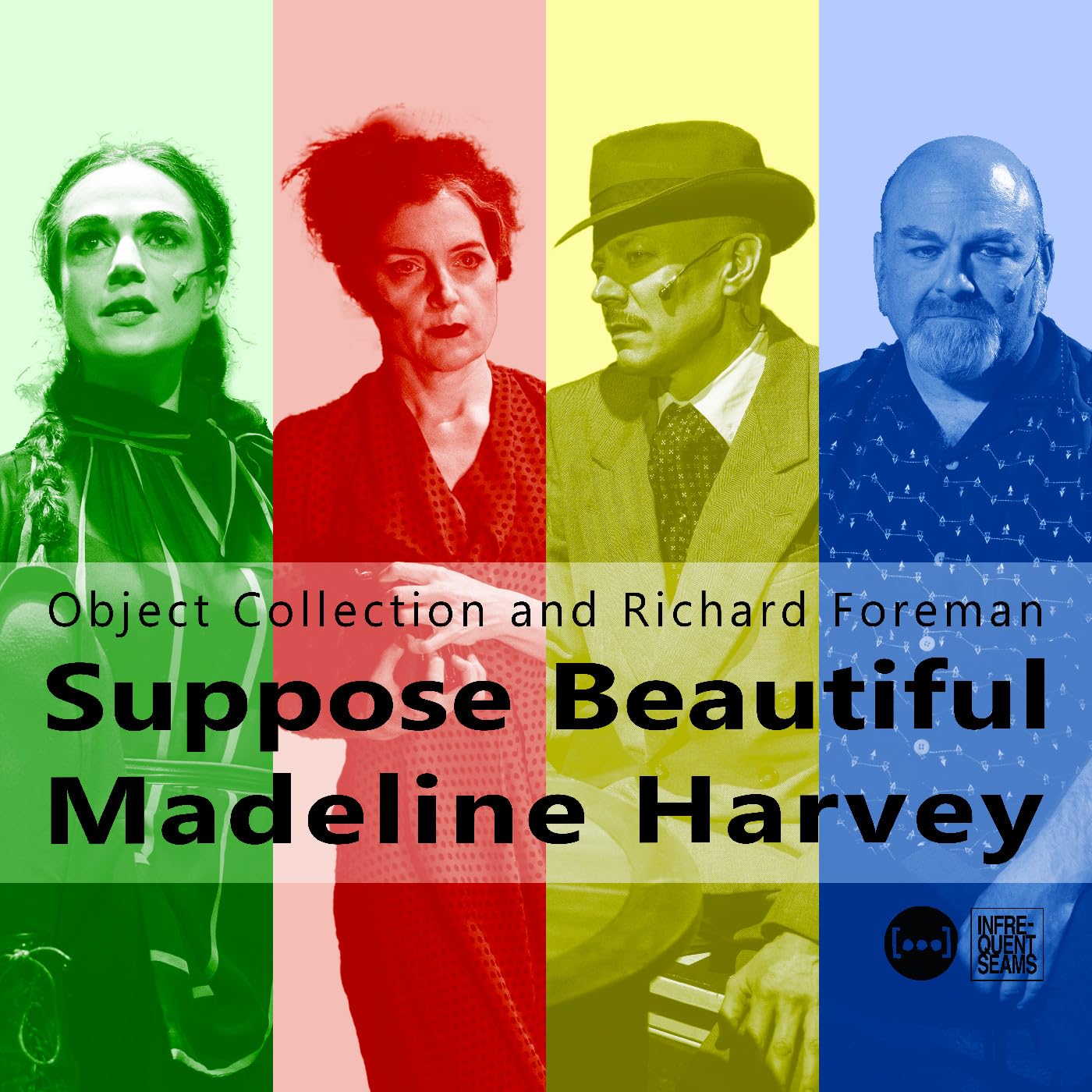 OBJECT COLLECTION/RICHARD FOREMAN - Suppose Beautiful Madeline Harvey - CD