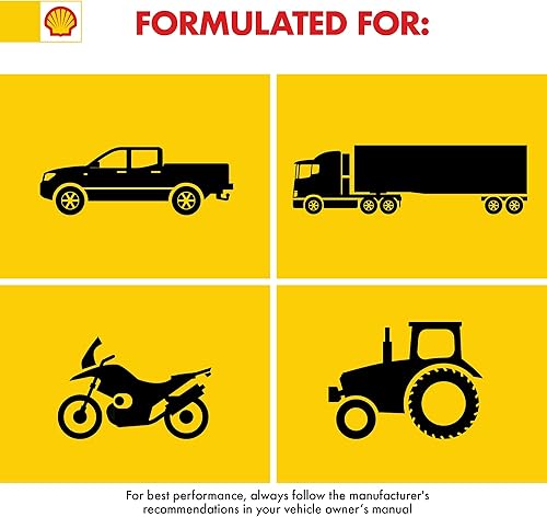 Miniatura 6 de Shell Rotella T6 - Aceite de motor diésel totalmente sintético 5W-40 (1 cuarto de galón, caja de 6)