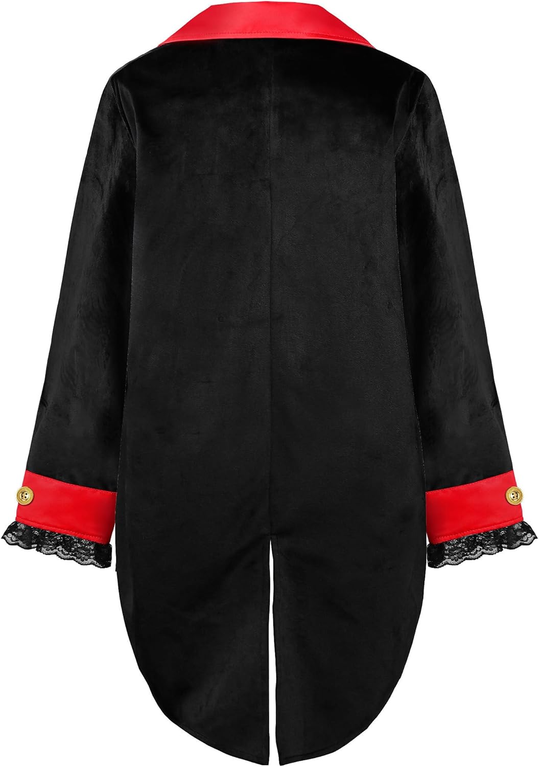 ReliBeauty Kids Day of The Dead Costume Mariachi Costume with Fake Collar and Hat,Black - Image 2