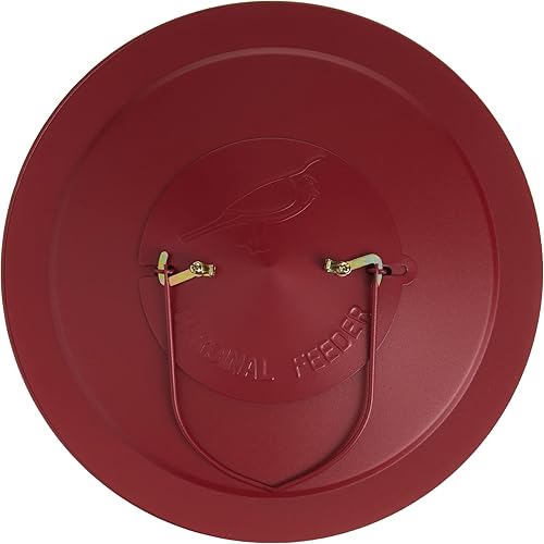 Miniatura 5 de NoNo Red Cardinal c00322 alimentador de aves Paquete de 1 Rojo