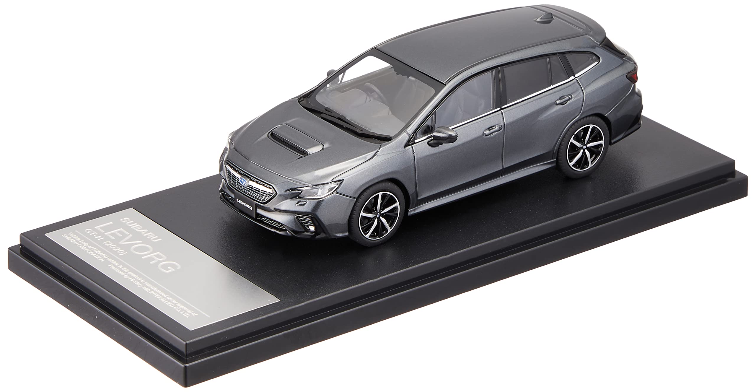 Amazon | インターアライド(INTERALLIED)Hi Story 1/43 スバル LEVORG