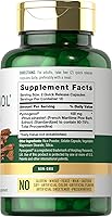 Vista 2 de Carlyle Pycnogenol 100mg 30 cápsulas Extracto de corteza de pino marítimo francés Pinus Pinaster Suplemento sin OMG y sin gluten