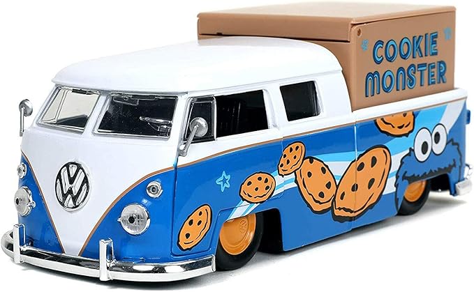 大人気 喋る クッキーモンスター セサミストリート ワーゲンバス Asc Avocats Fr