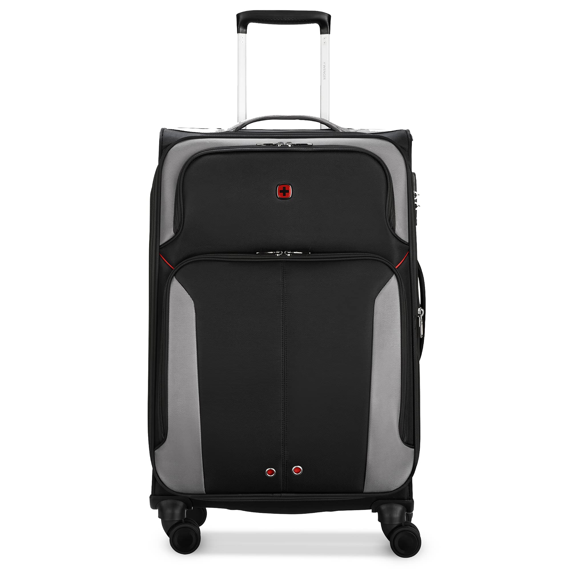 wenger Castic Pro Medium Softside Case, Charcoal, 65 litres, Swiss Designed-Blend of Style & Function, 612326-picture-26