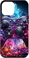 Vista 26 de Funda para iPhone 16 Video Game Controller Gamer para niños, adolescentes y hombres amantes