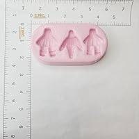 Vista 5 de Vestidos creativos #2 Molde de silicona KKA #49