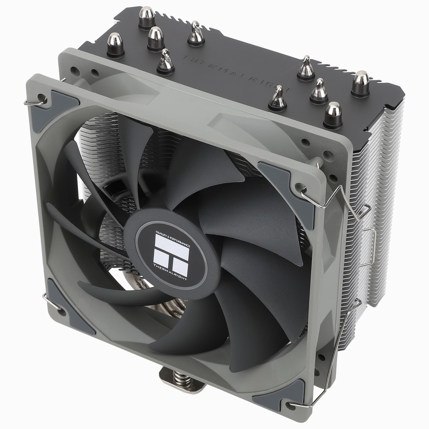 TR Assassin King 120SE chłodziarka powietrza do procesora, 5 podkładek przewodzących ciepło, TL-C12C PWM cicha chłodnica procesora z łożyskiem S-FDB, do AMD AM4/Intel 1150/1151/1200/1700