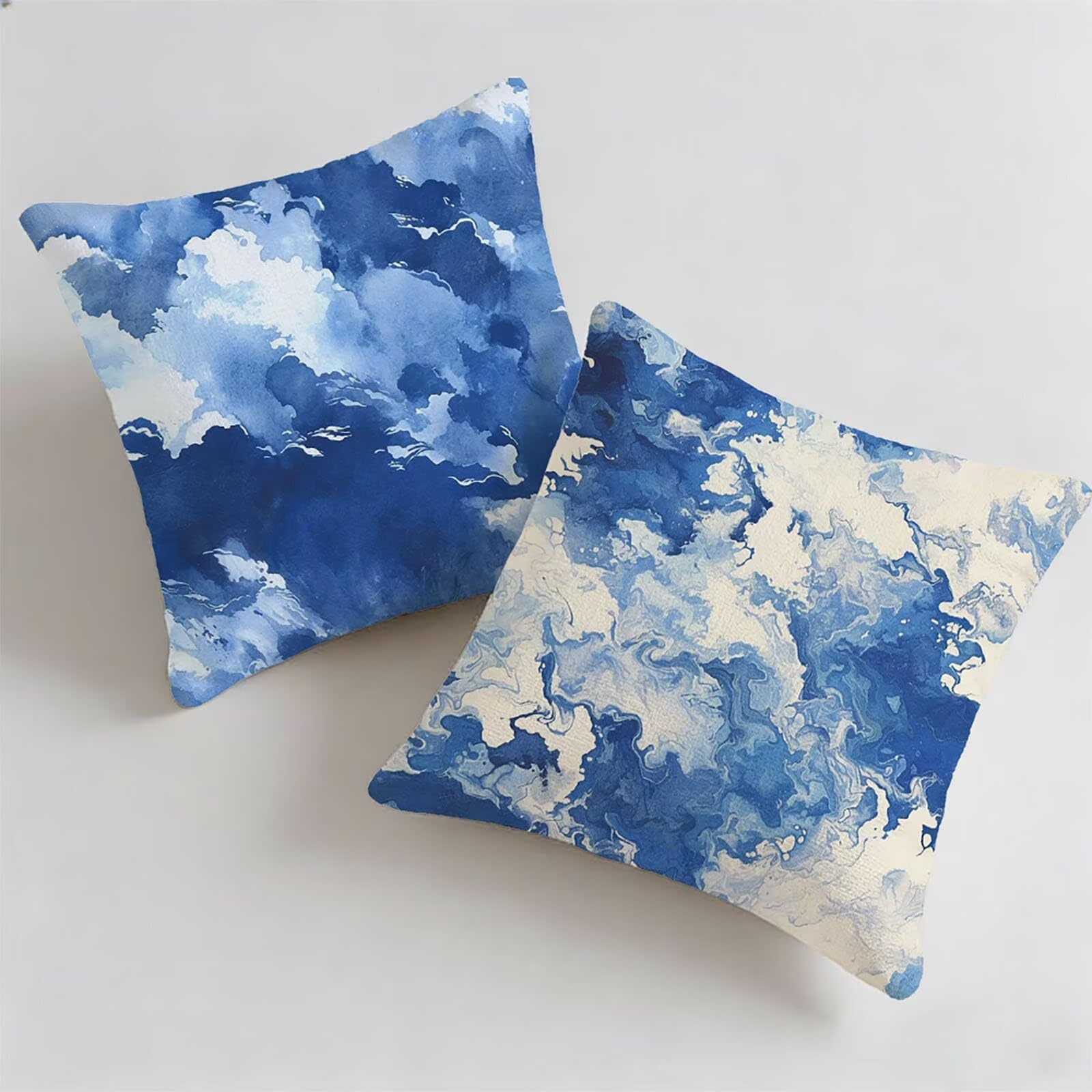 Housse de coussin canapé 40x40cm imperméable pour protéger de la pluie et des taches