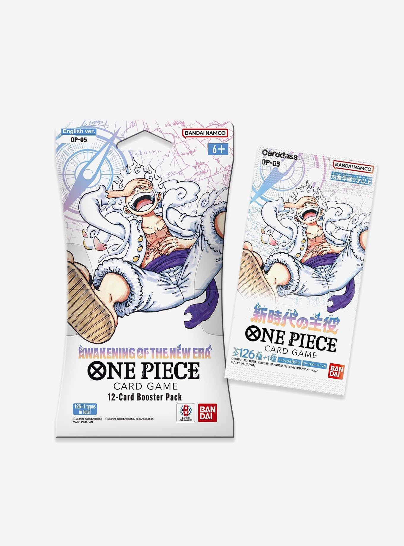 one piece card game booster pack fresno ca One Piece Card Game: Premium Booster Pack (PRB-02) main image 1