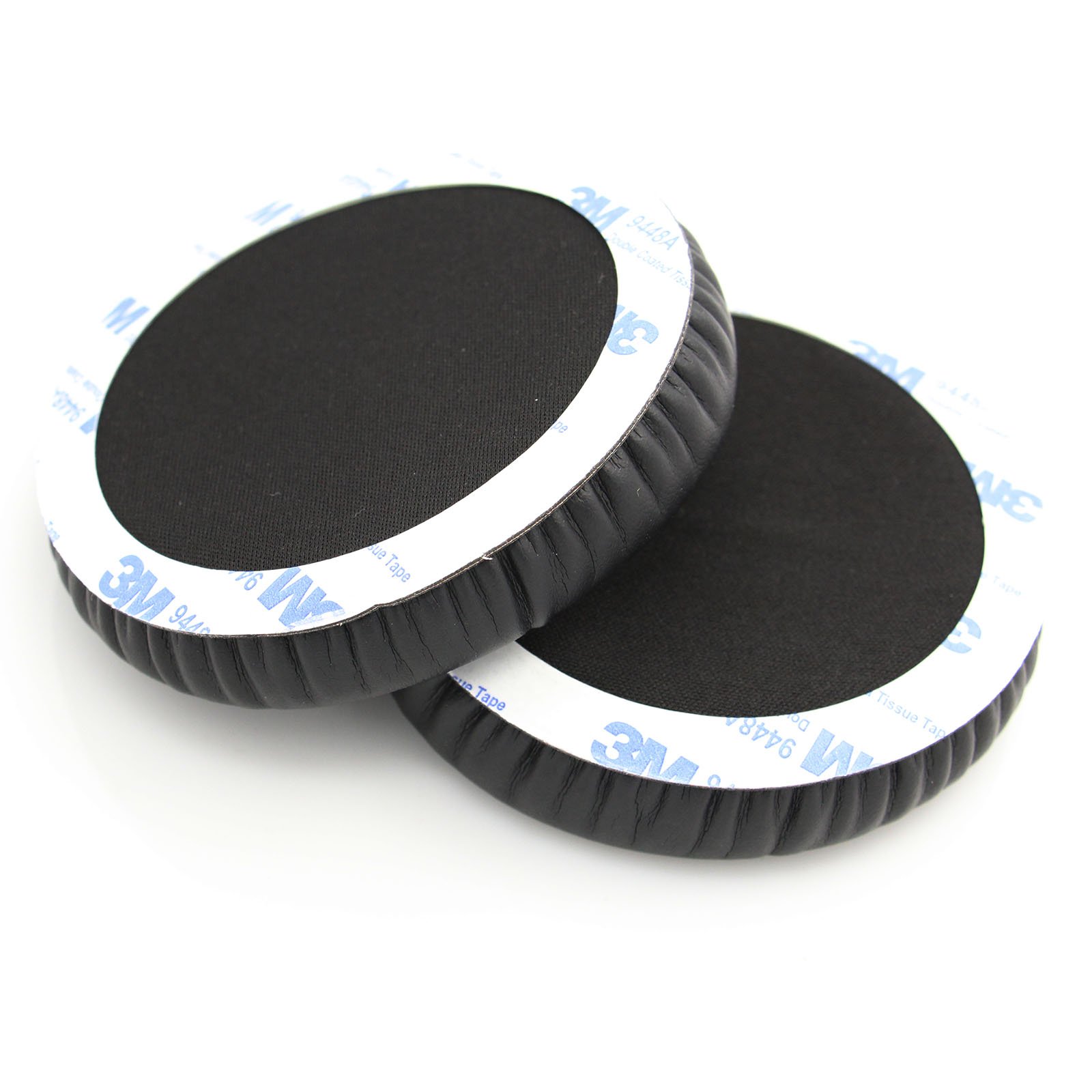 INF Ear Pads for Steelseries Siberia V2 Faux Leather Replacement Ear Pads Black 1 Pair - Image 3
