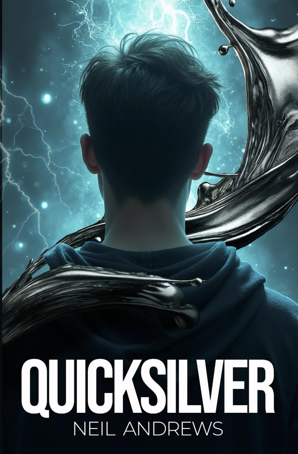 Quicksilver: A High-Stakes YA Spy Thriller