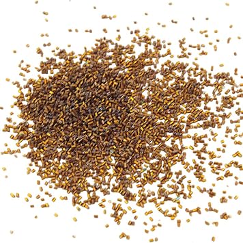 Serhat Aksesuar ve El  ilik Kesme Boncuk Kristal A k Bak r 2x1,5 mm 100 Gr 4000 Adet