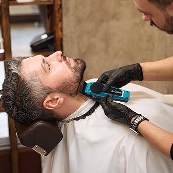 GAMMA+ Shorty Professional Cordless Hair Clipper for Men, Brushless Motor, Adjustable Zero Gap, 120-Min Run Time, USB-C, Ergonomic, Low Noise