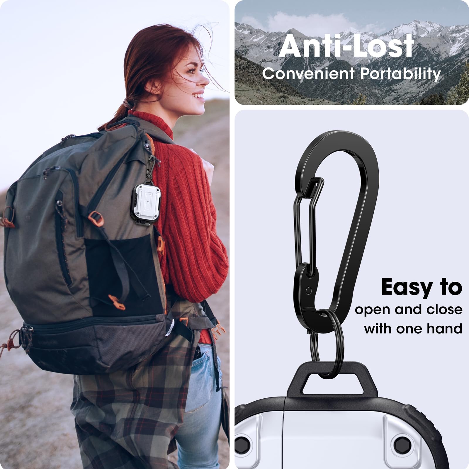 Amazon | DASFOND Airpods Pro ケース エアーポッズプロ 保護カバー