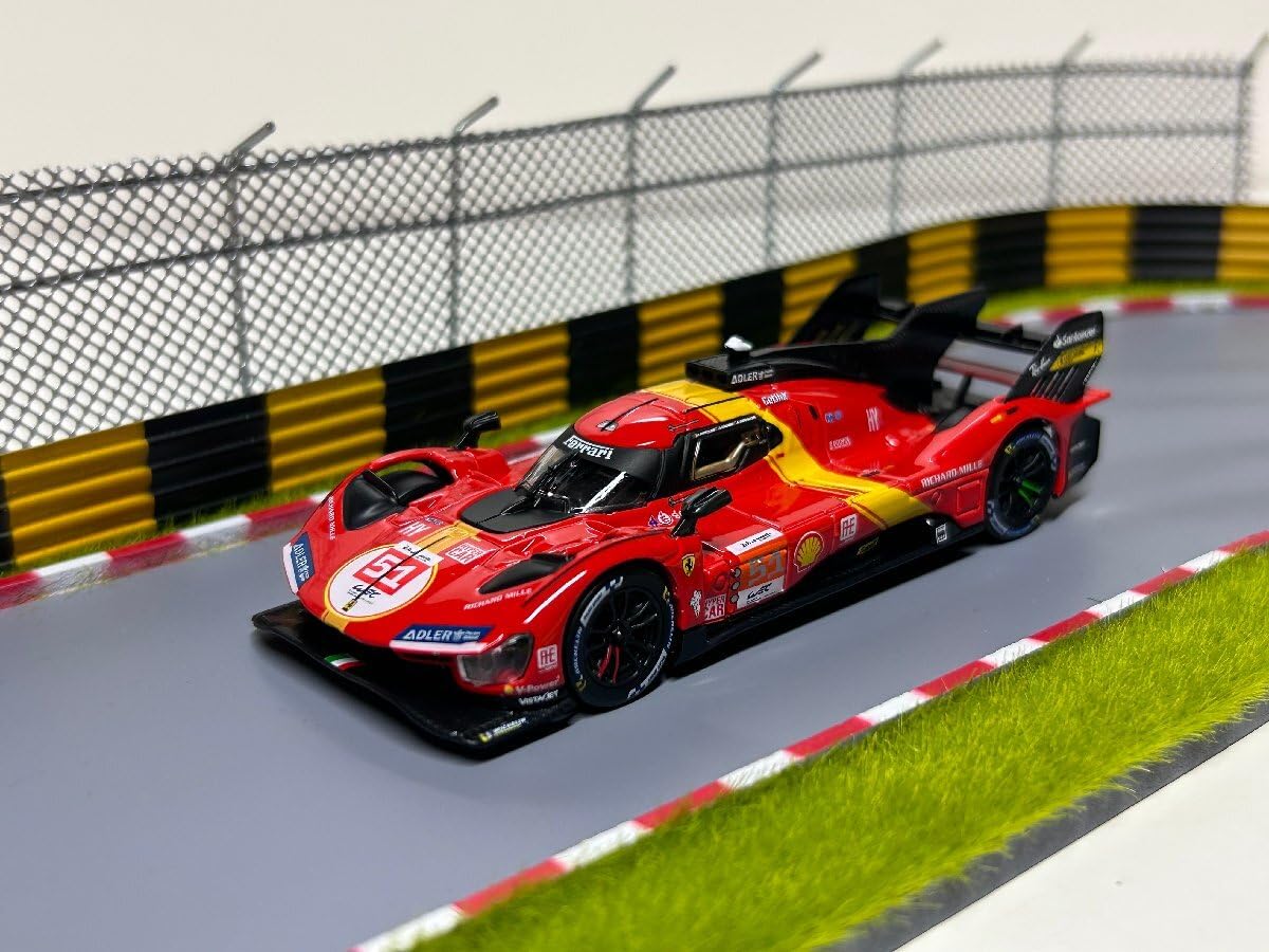 Burago 1/43 Ferrari 499P #51 Winner 24h Le Mans 2023 Guidi/Calado/Giovinazzi フェラーリ ルマン ブラーゴ