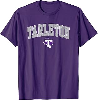 Tarleton State Texans Arch Over Purple Officially Licensed T-Shirt