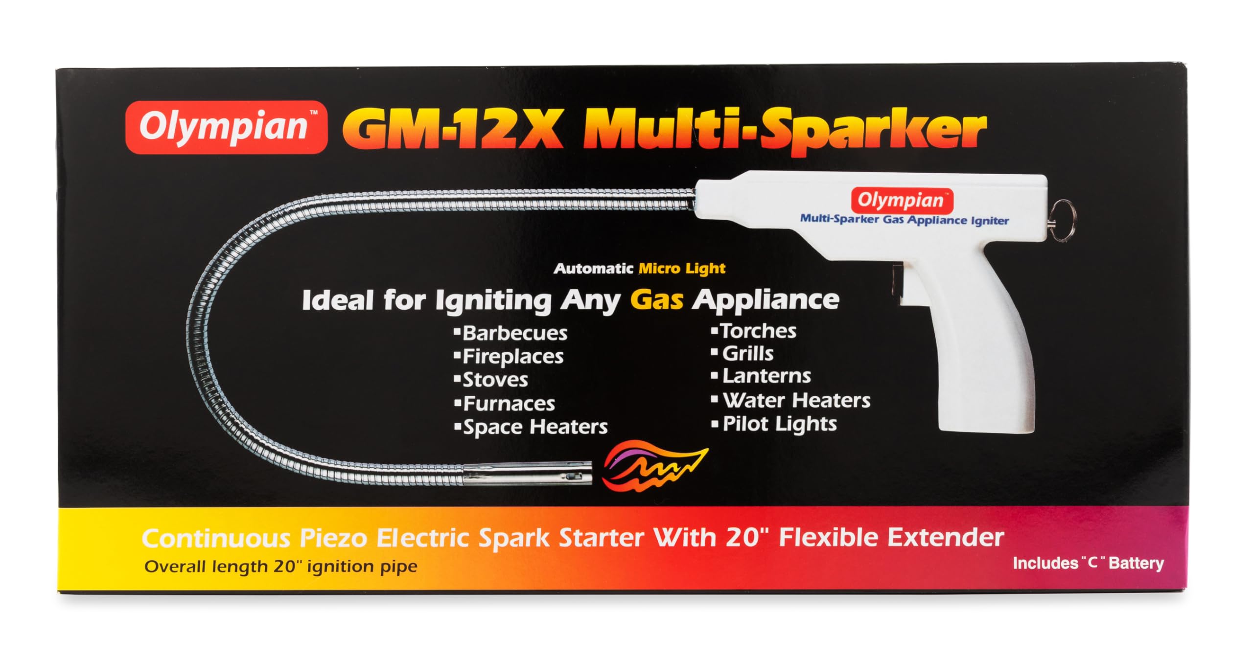 Amazon.com: Camco Olympian GM 12X Multi Sparker - 26-inch