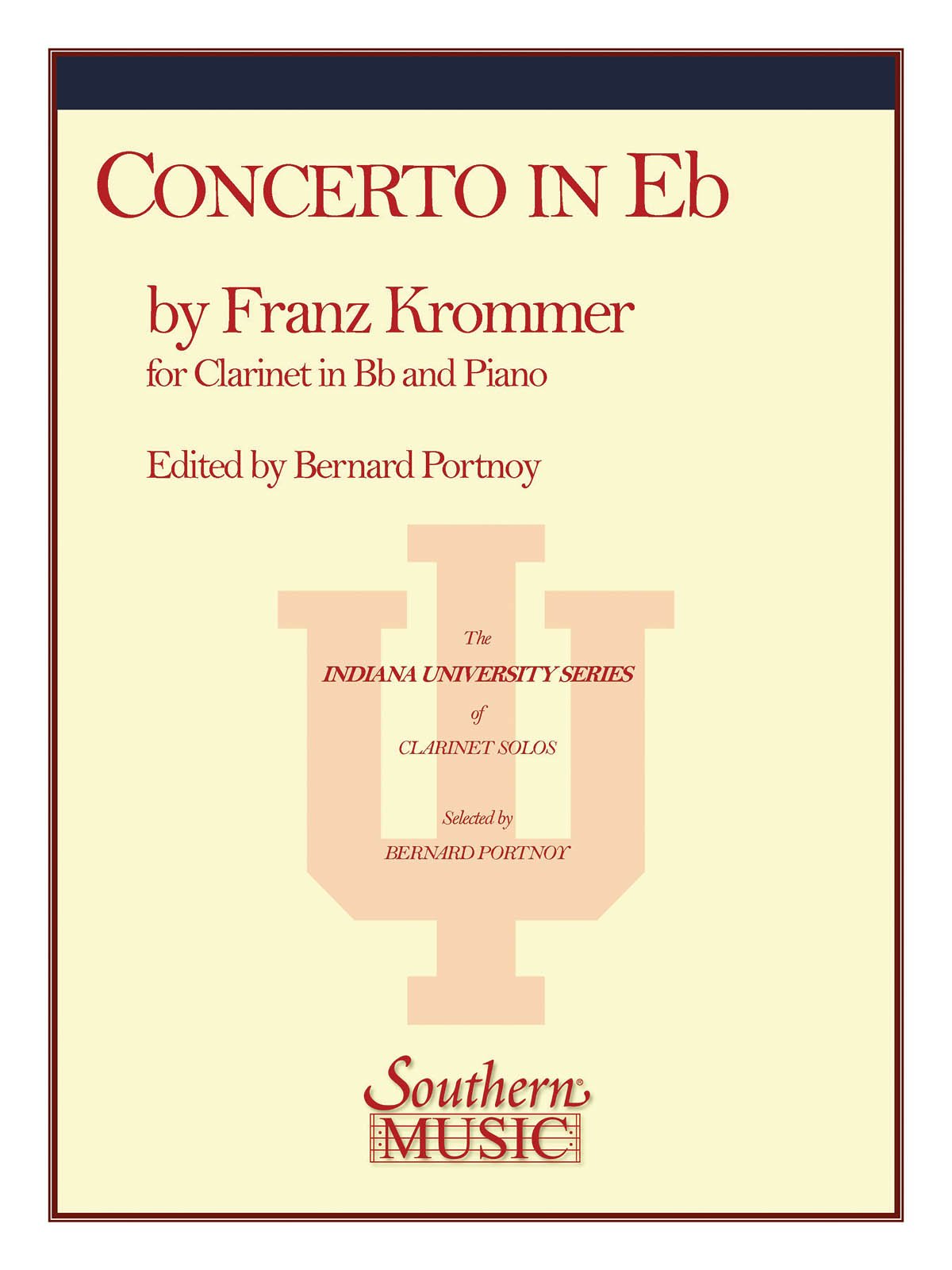 Concerto in E Flat, Op. 36: Clarinet