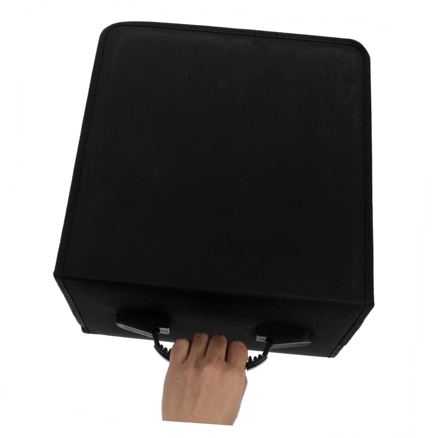 Porta Cd Dvd Con Maniglia Pu Organizer Da Dischi Per Protezione e Stoccaggio Per Auto e Viaggi Custodia Compatta e Funzionale Per La Tua Collezione