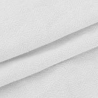 Vista 3 de Trajes de 2 piezas de lino y algodón para mujer, trajes de trabajo de negocios elegantes de verano, ropa urbana con botones y pantalones