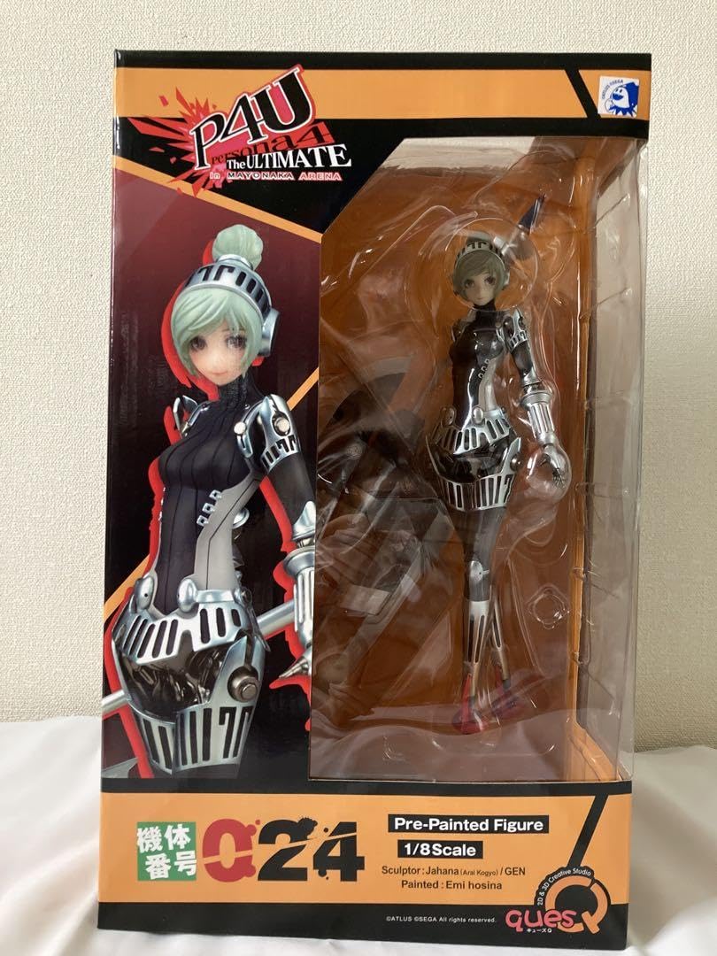 P4U キューズQ 機体番号024 フィギュア 1/8スケール P4U キューズQ