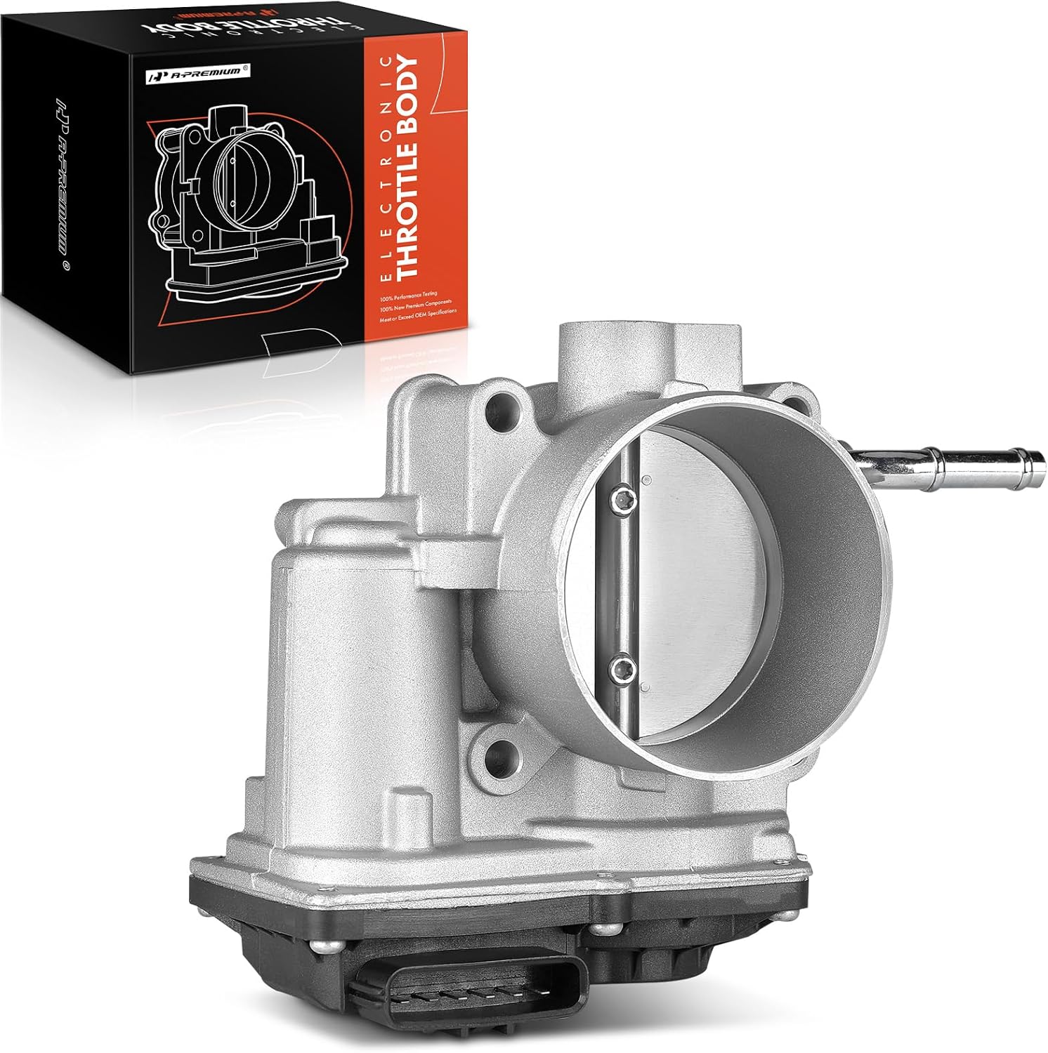 A-Premium Electronic Throttle Body Compatible with Toyota Camry 2010-2017, Highlander RAV4 2009-2018, Sienna 2011-2013, Venza & Scion tC 2011-2016, L4 2.5 2.7L