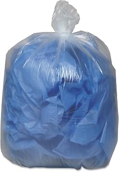 WBI333916C - Clear Low-Density Can Liners