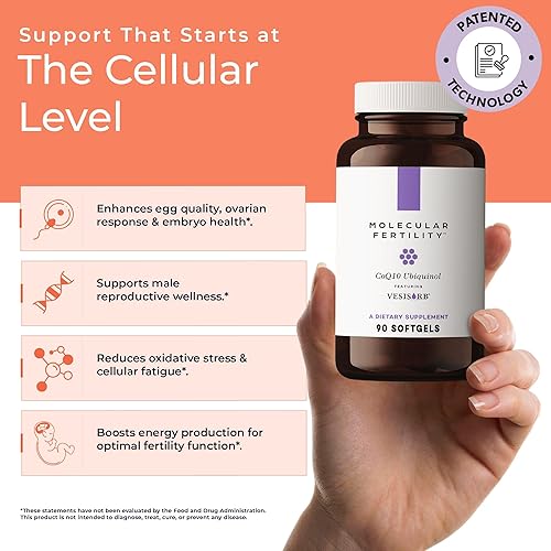 Miniatura 3 de Ubiquinol CoQ10 Tecnología de absorción avanzada 90 porciones