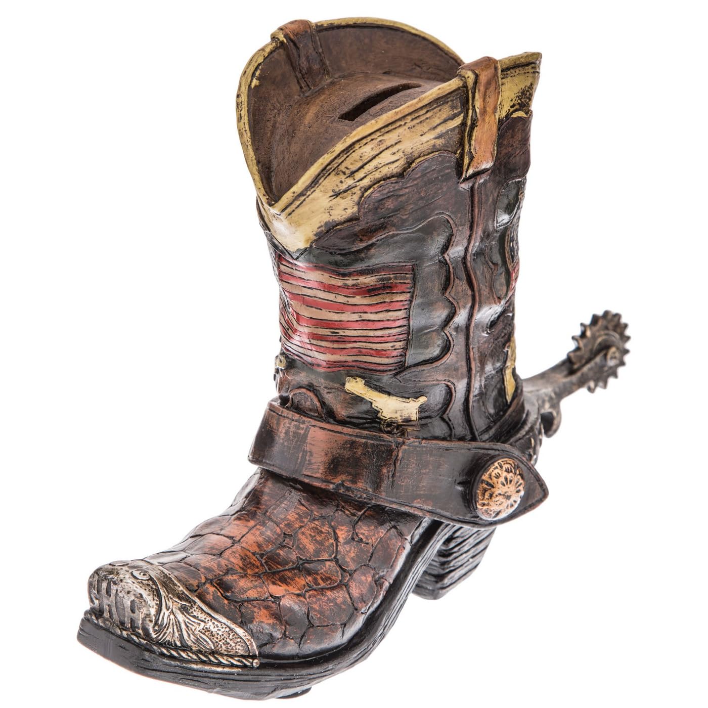 Hobby Lobby Cowboy Boot Coin Bank