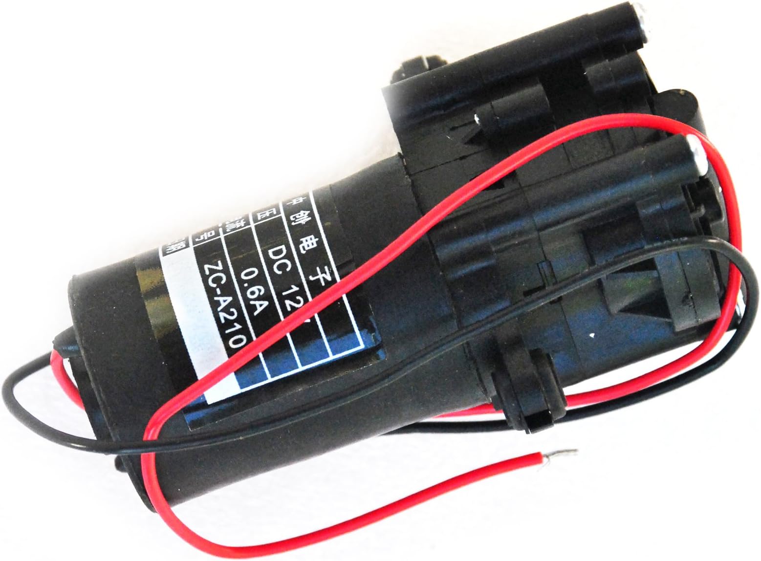 12v Dc Mini Zc A210 Plastic Gear Pump Self-Sucking Water Pump (0-100℃)
