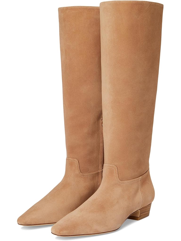 Beige Stuart Weitzman Stassi Boot
