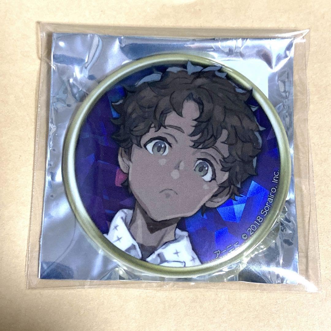 人狼ジャッジメント青ヒュー缶バッジ Amazon.co.jp: 人狼ジャッジメント 缶バッジ 人狼j SP1 青 ホロ