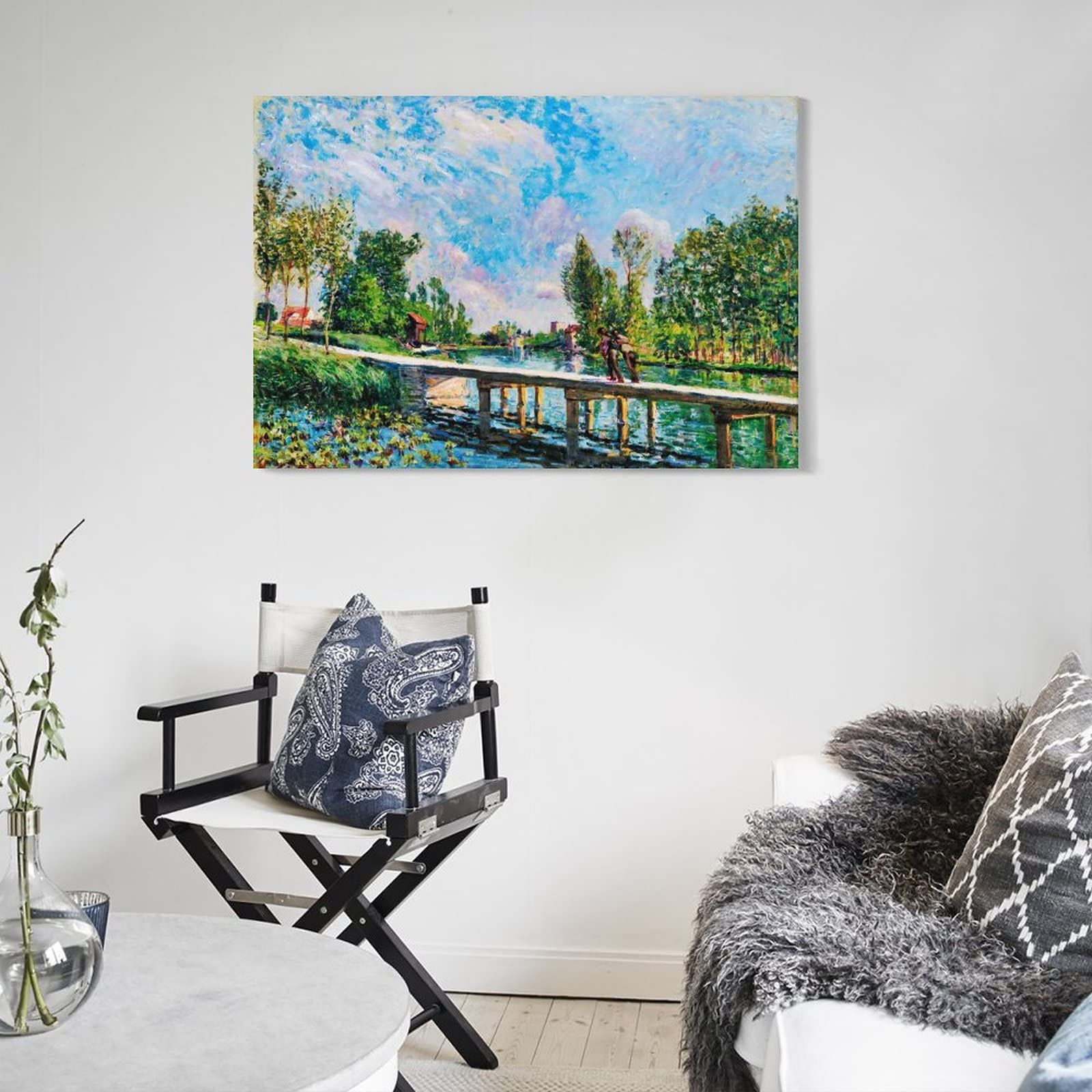 Alfred Sisley Art poster シスレー Amazon.co.jp: Alfred Sisleyアルフレッド・シスレー 名画の数々