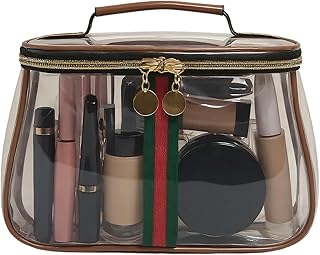 Nueva bolsa de tocador retro vintage, bolsa d...