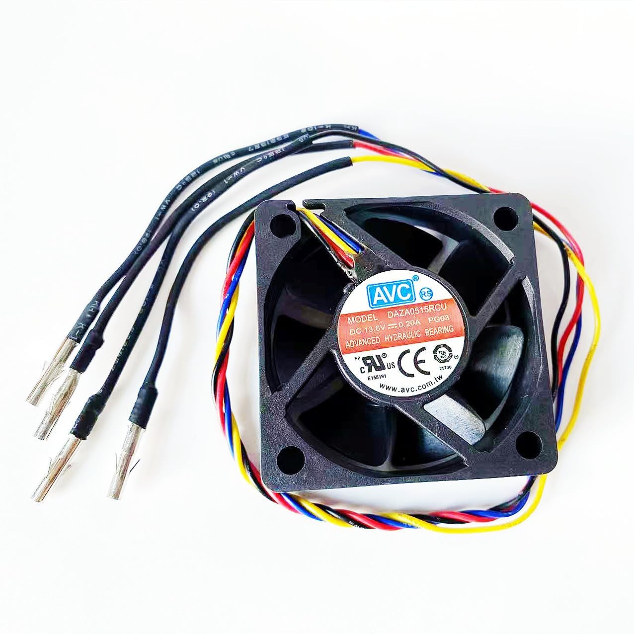 Amazon.com: DAZA0515RCU Fan DAZA0515RCU DC13.6V 0.20A 5CM