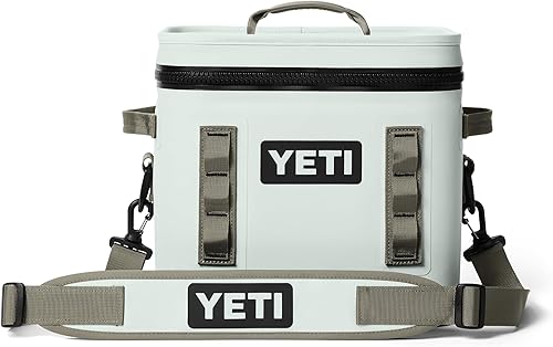 Miniatura 22 de YETI Hopper Flip 12 - Enfriador portátil Verde -Oliva,verde bosque negro,gris pardo (Cape,Flor de cerezo,amarillo (Firefly Yellow),Rojo
