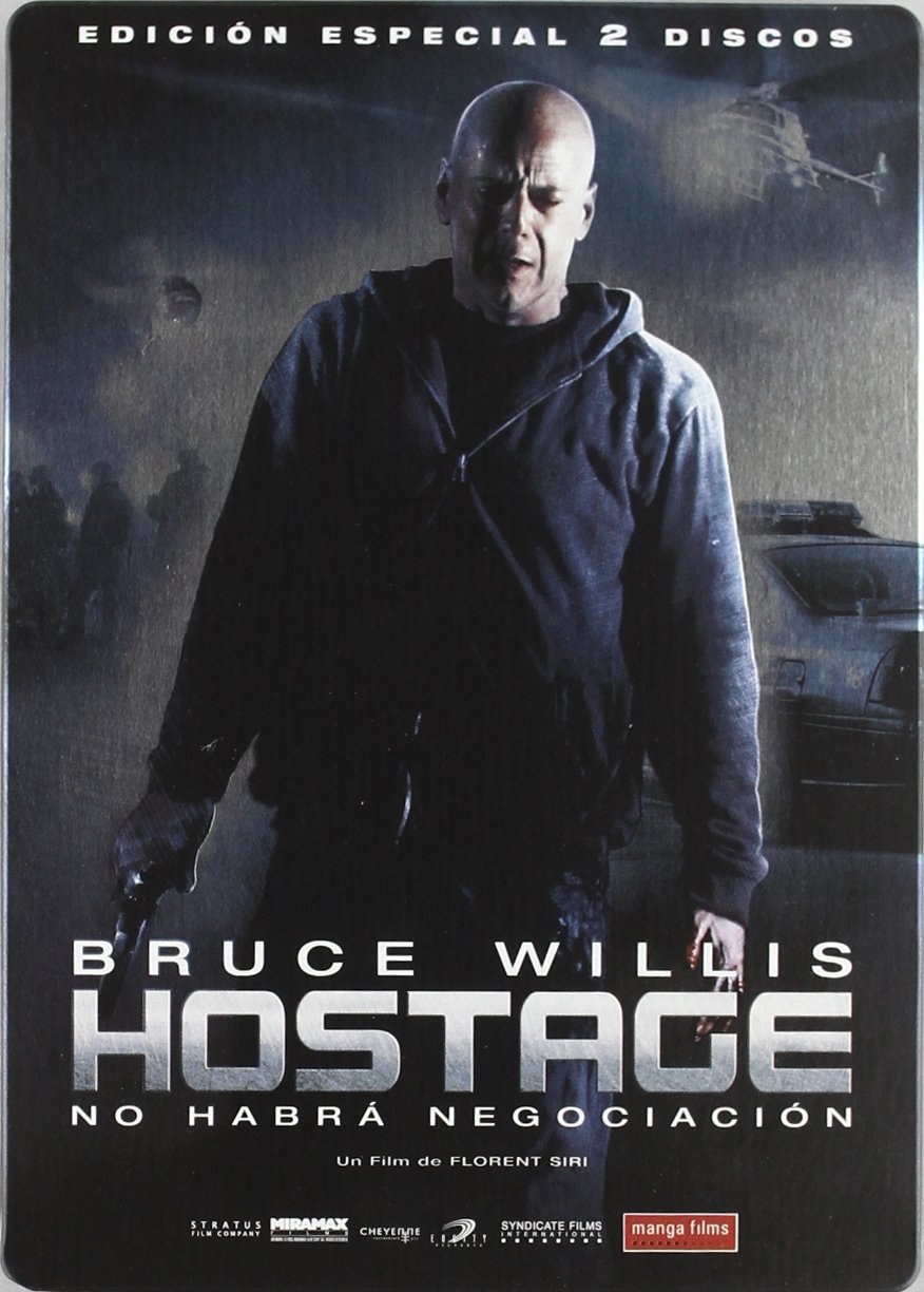 HOSTAGE Edicion Especial metálica, 2 DVD Amazon.es Ben Foster