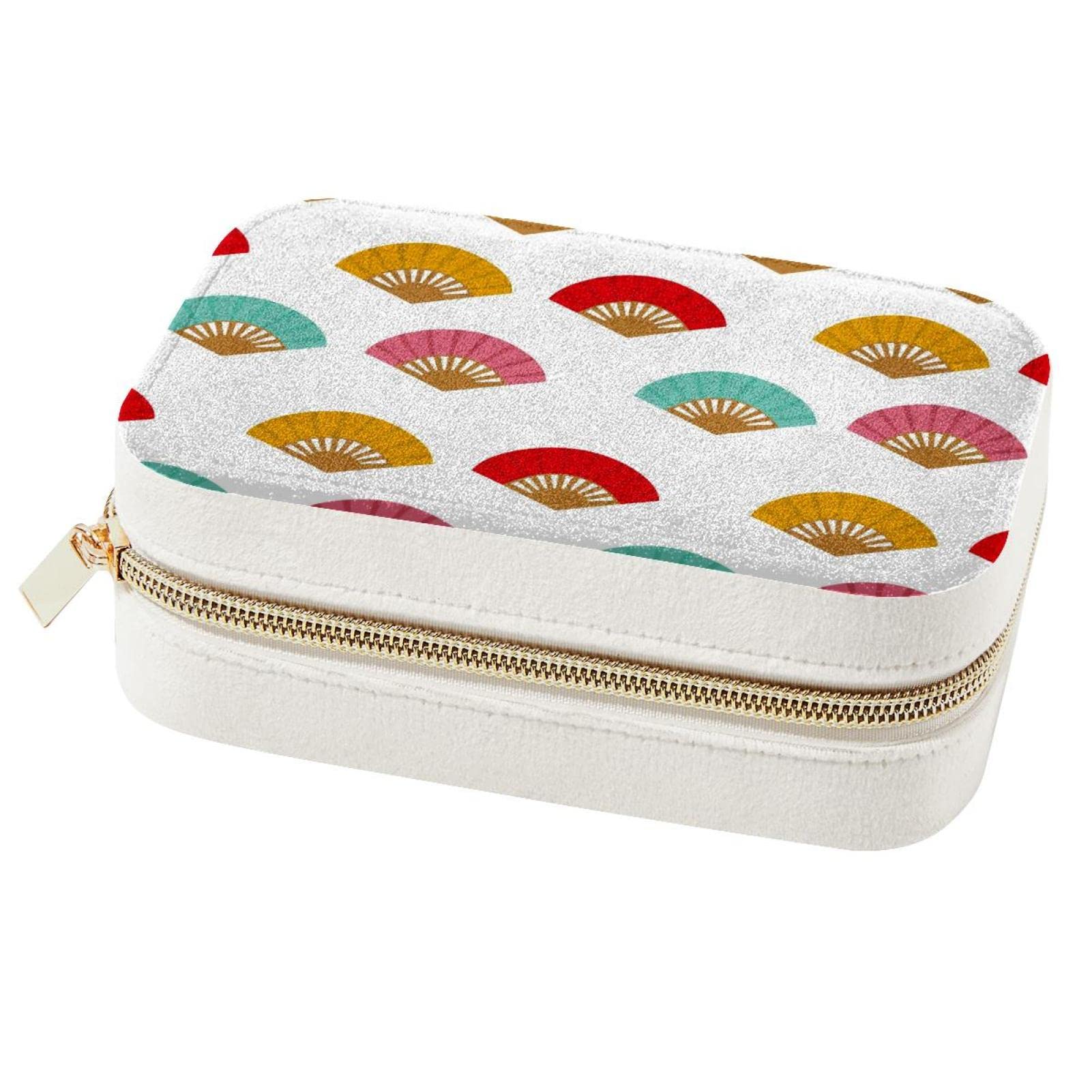 Boîte à bijoux de voyage pour colliers et bagues lors de vos vacances