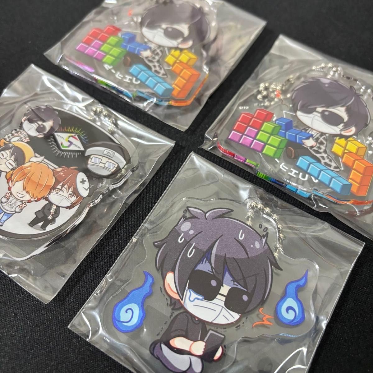 ゲーム実況者 フジ アクキー&amp;アクスタ