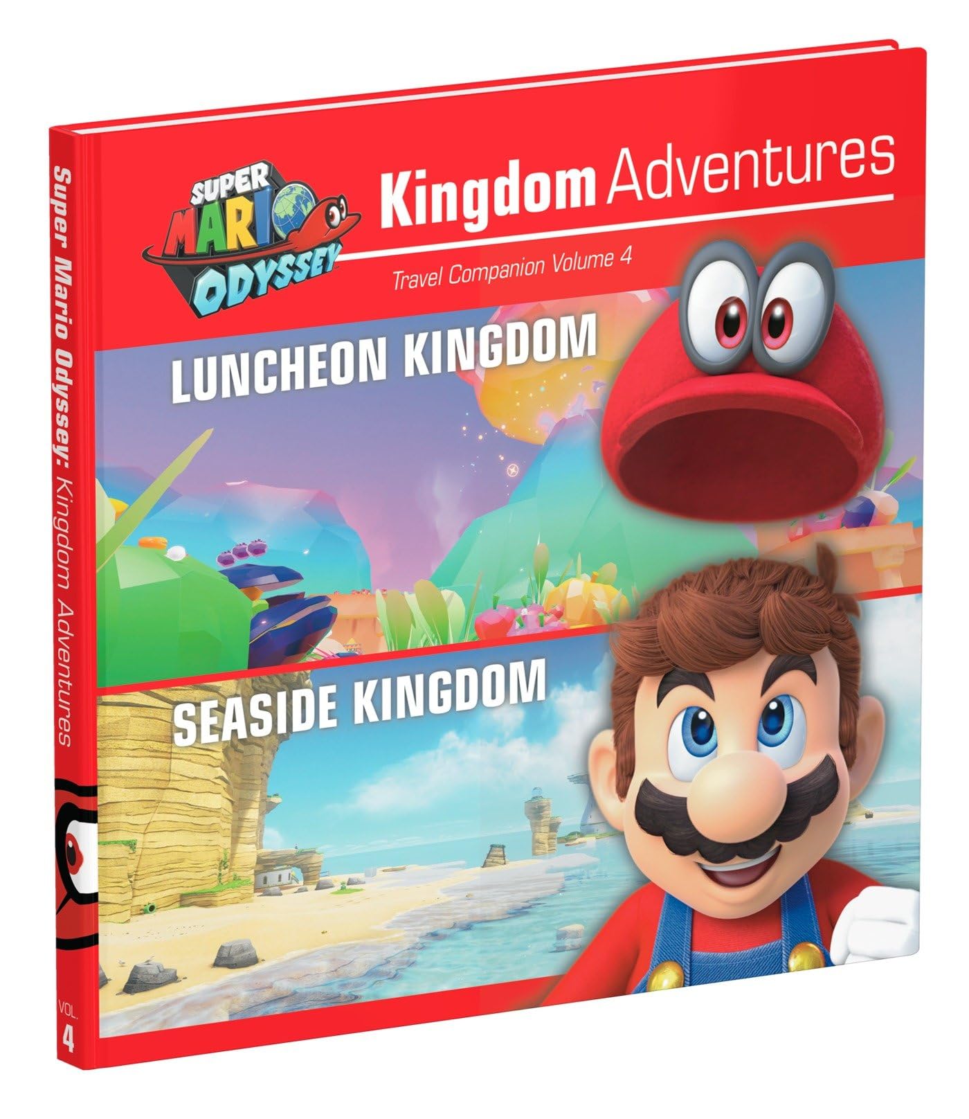 Super Mario Odyssey: Kingdom Adventures, Vol. 4