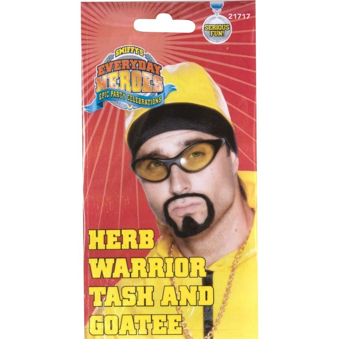 Ali G Bart – Selbstklebender Kunstbart Für Karneval & Kostümpartys