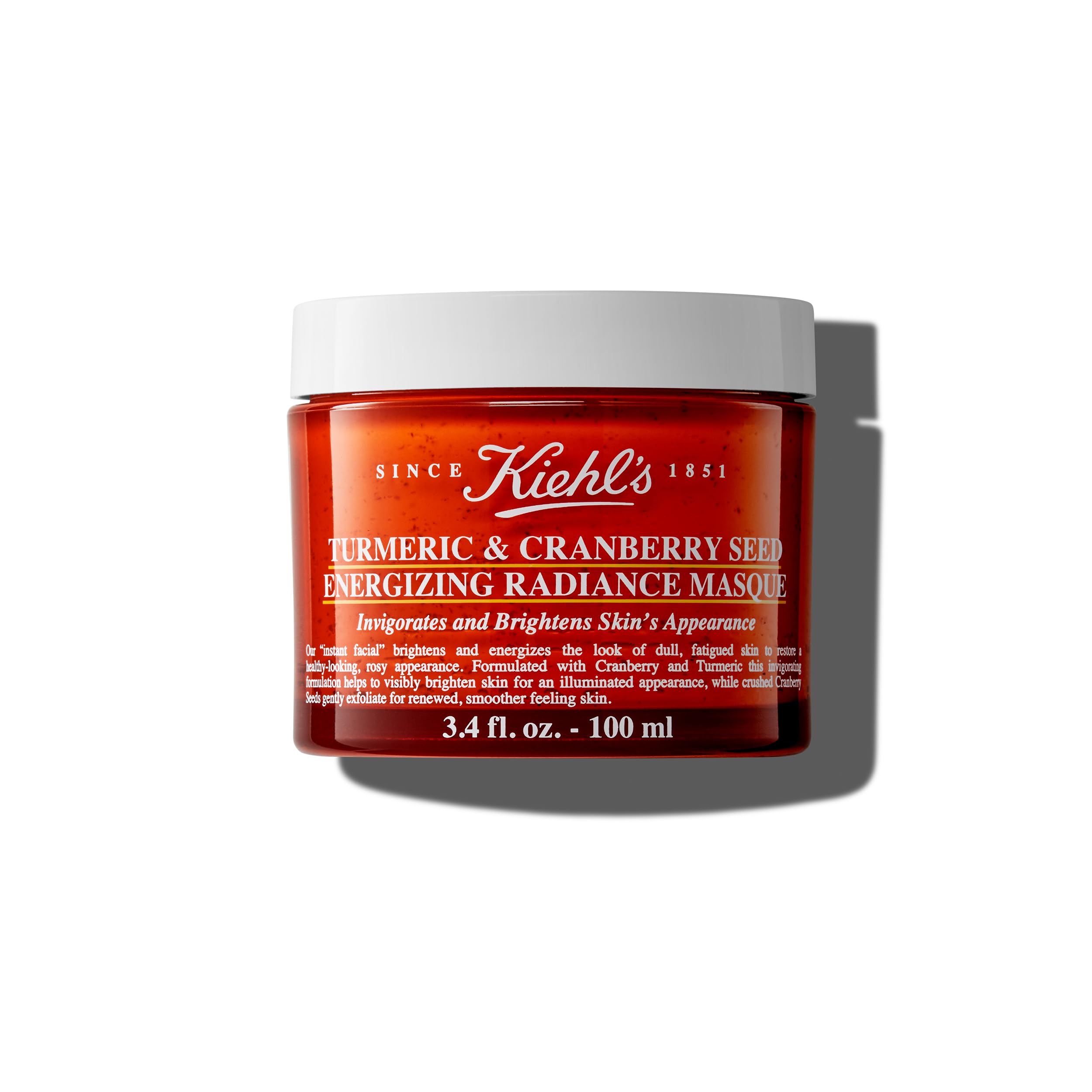 Kiehl's Turmeric and Cranberry Seed Energizing Radiance Mask