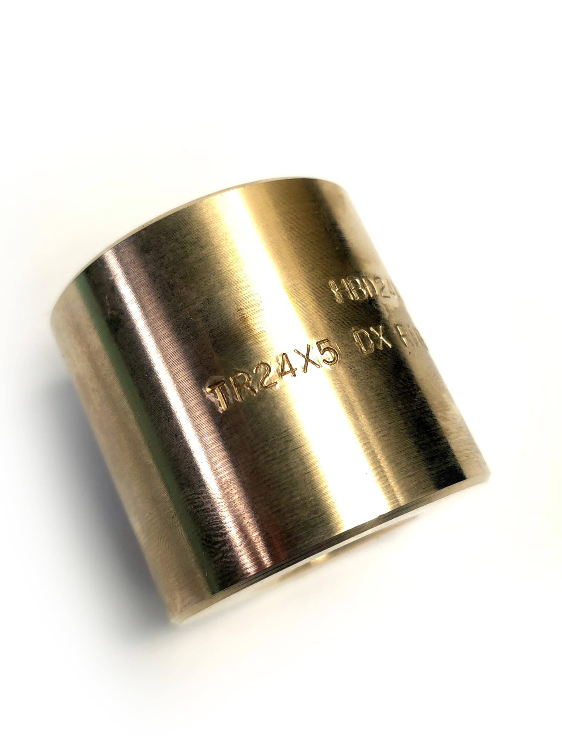 Trapezmutter Tr24X5 Rechts, Bronzefarben, Hbd – Ozd